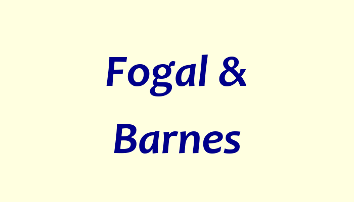 Fogal & Barnes