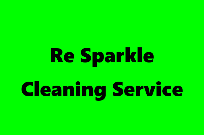 Re Sparkle Cleaning Service