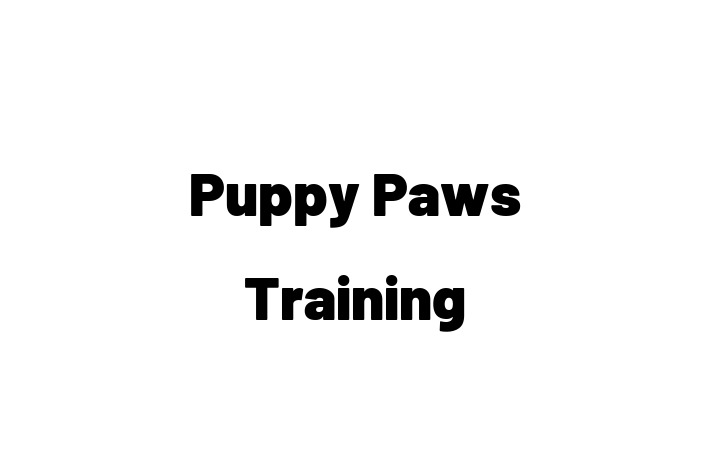 Puppy Paws Training