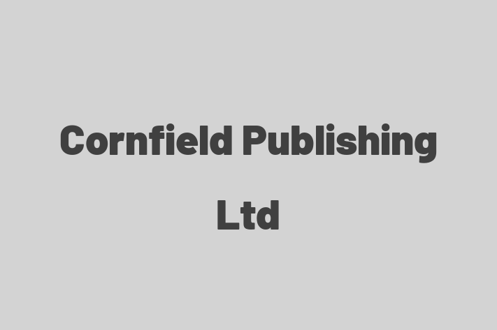 Cornfield Publishing Ltd