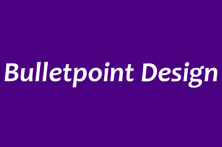 Bulletpoint Design