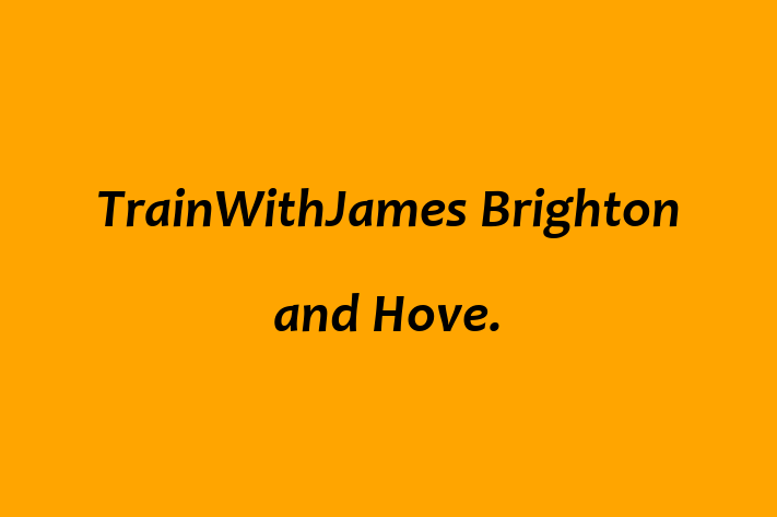 TrainWithJames Brighton and Hove 