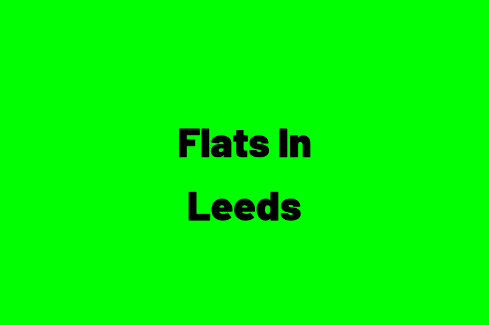 Flats In Leeds