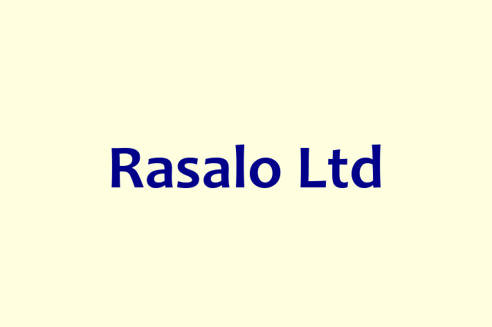 Rasalo Ltd