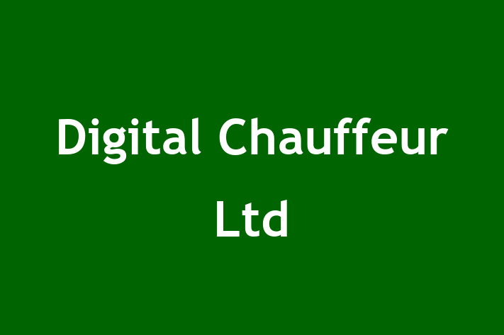 Digital Chauffeur Ltd