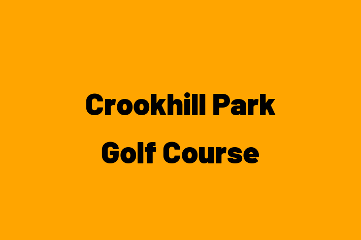 Crookhill Park Golf Course