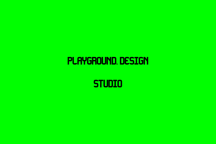 playground  design studio