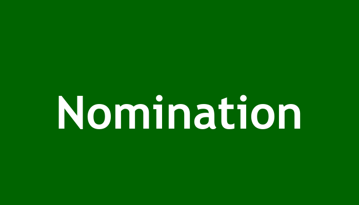 Nomination