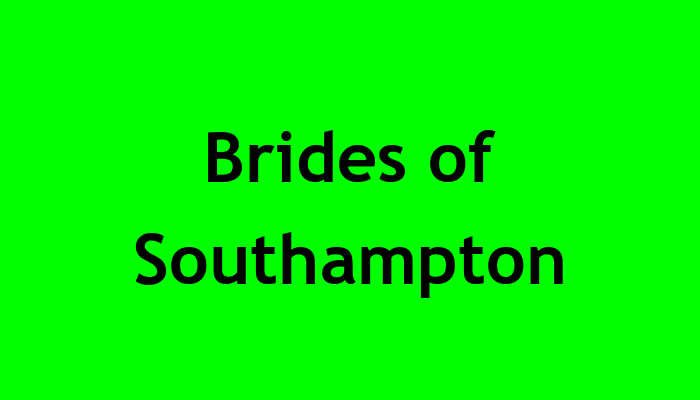 Brides of Southampton