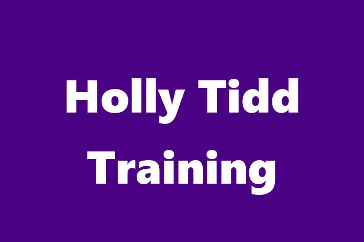 Holly Tidd Training