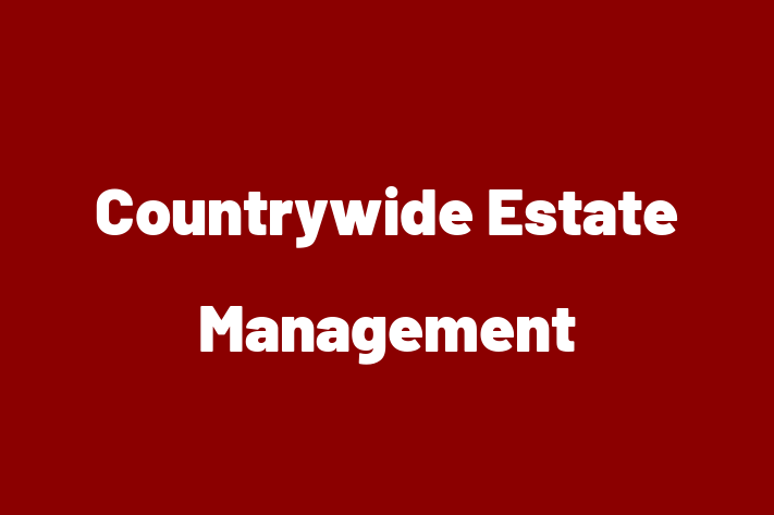 Countrywide Estate Management