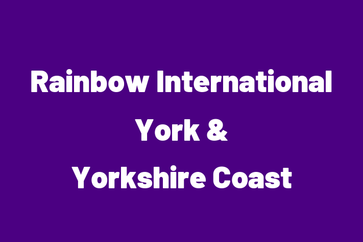 Rainbow International   York & Yorkshire Coast