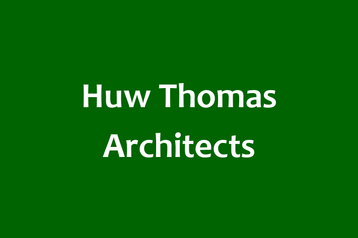 Huw Thomas Architects