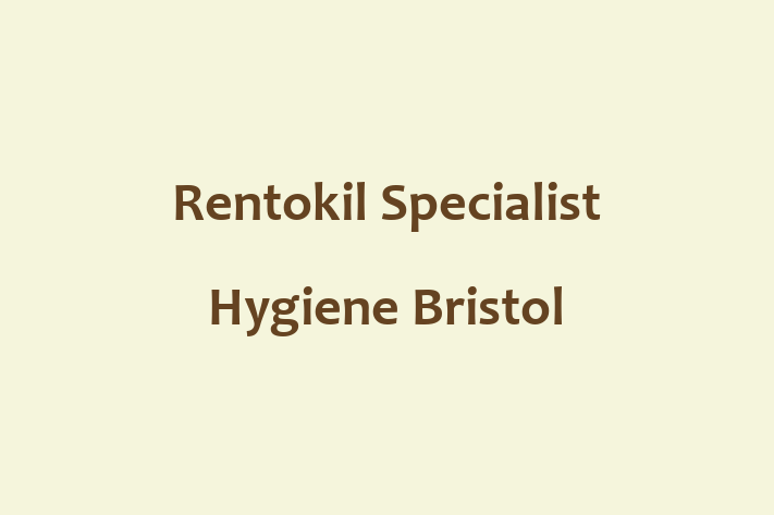 Rentokil Specialist Hygiene   Bristol