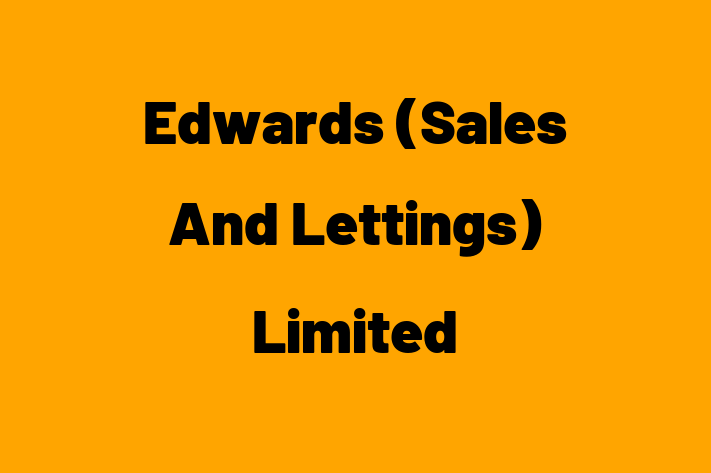 Edwards (Sales And Lettings) Limited