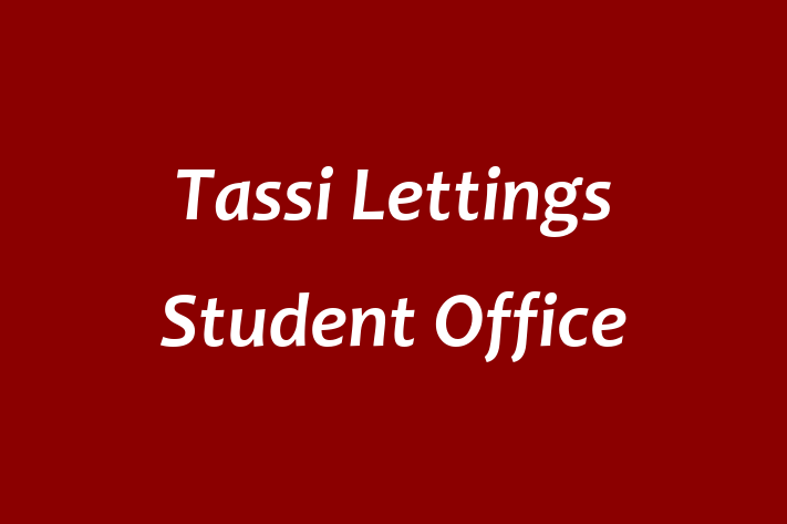 Tassi Lettings Student Office