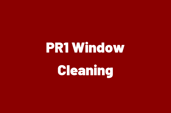 PR1 Window Cleaning