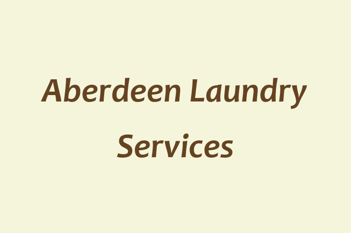 Aberdeen Laundry Services