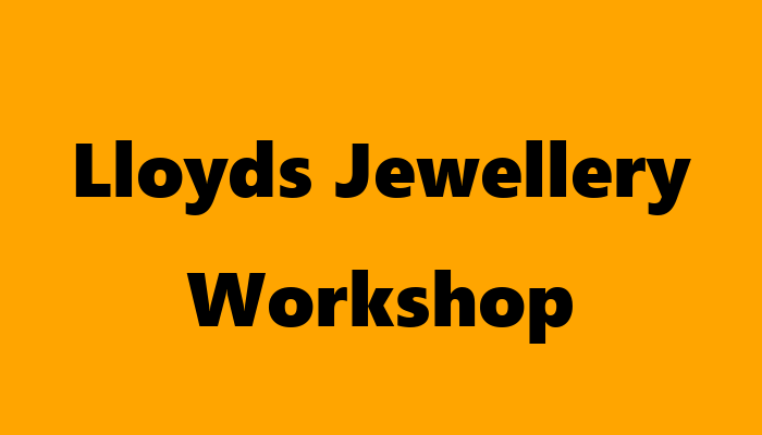 Lloyds Jewellery Workshop