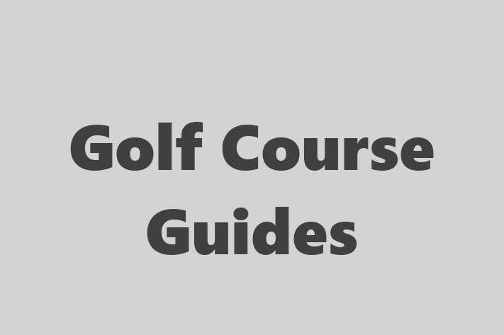 Golf Course Guides