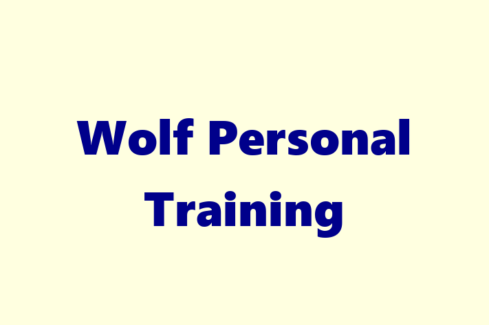 Wolf Personal Training