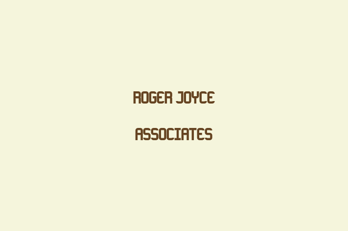 Roger Joyce Associates