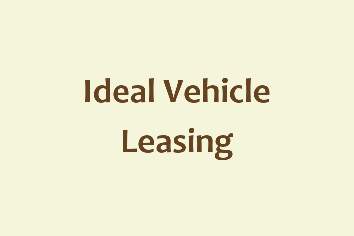 Ideal Vehicle Leasing