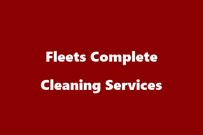 Fleets Complete Cleaning Services