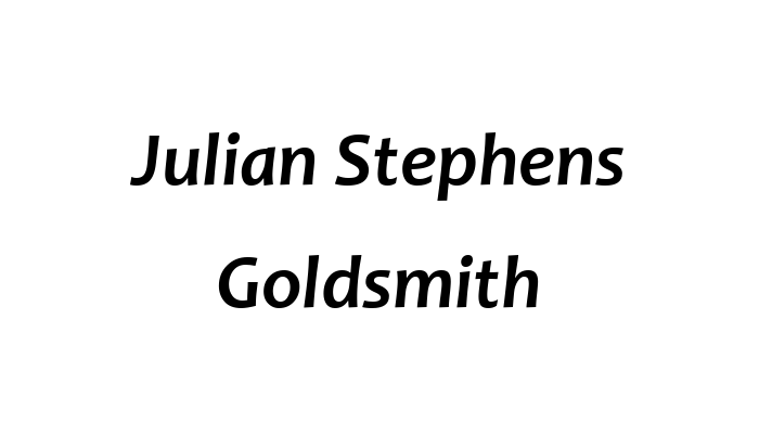 Julian Stephens Goldsmith