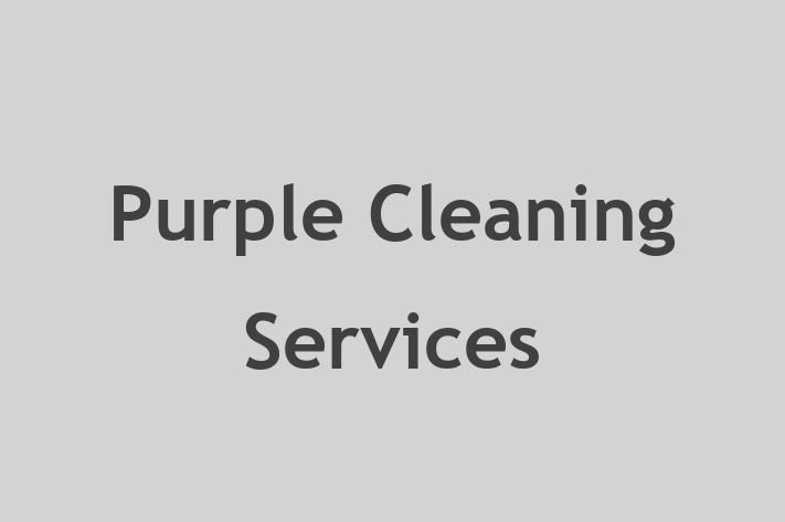 Purple Cleaning Services