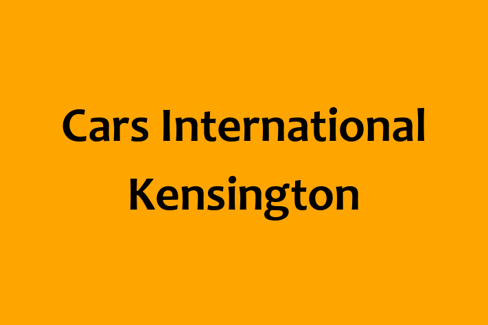 Cars International Kensington