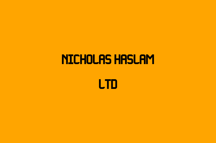 Nicholas Haslam Ltd