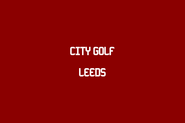 City Golf Leeds