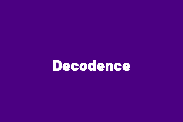 Decodence