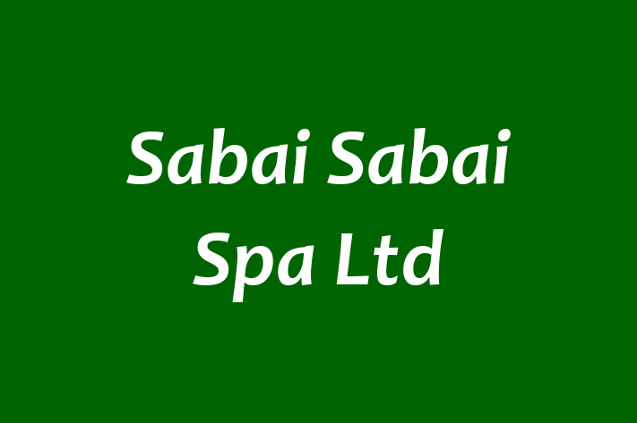 Sabai Sabai Spa Ltd