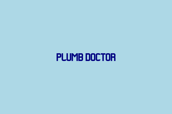 Plumb Doctor