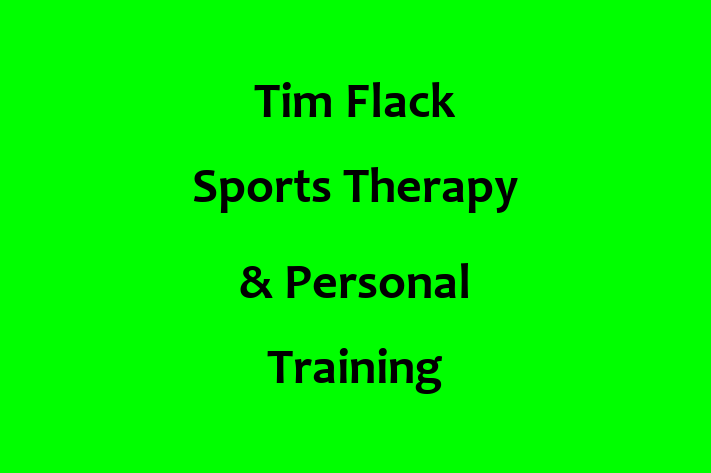 Tim Flack Sports Therapy & Personal Training