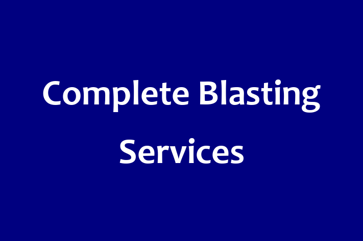 Complete Blasting Services