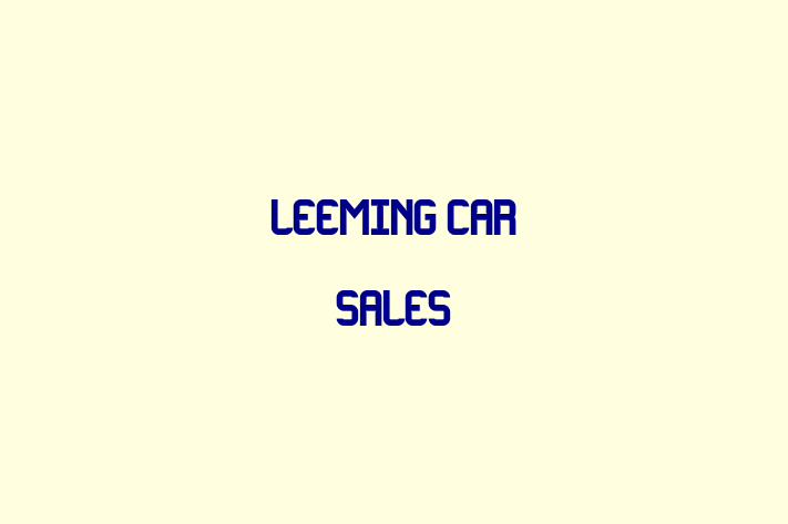 Leeming Car Sales