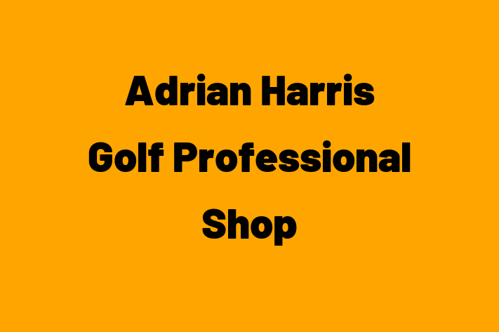 Adrian Harris Golf Professional Shop