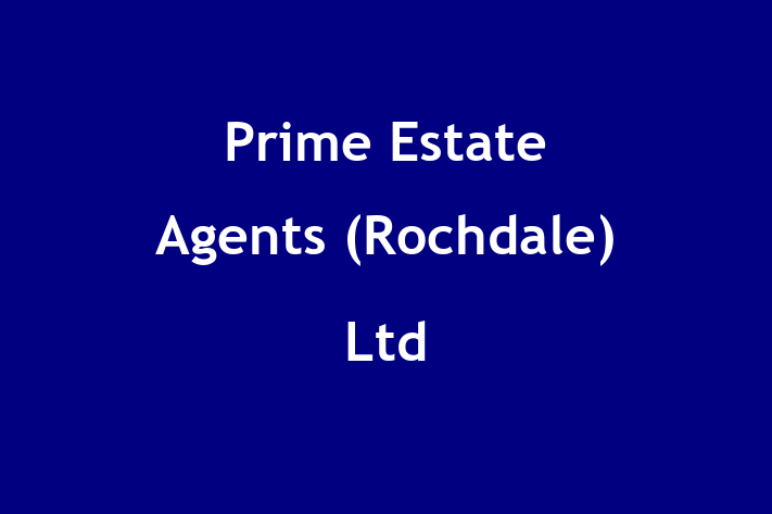 Prime Estate Agents (Rochdale) Ltd