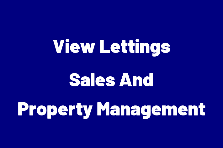 View Lettings Sales And Property Management