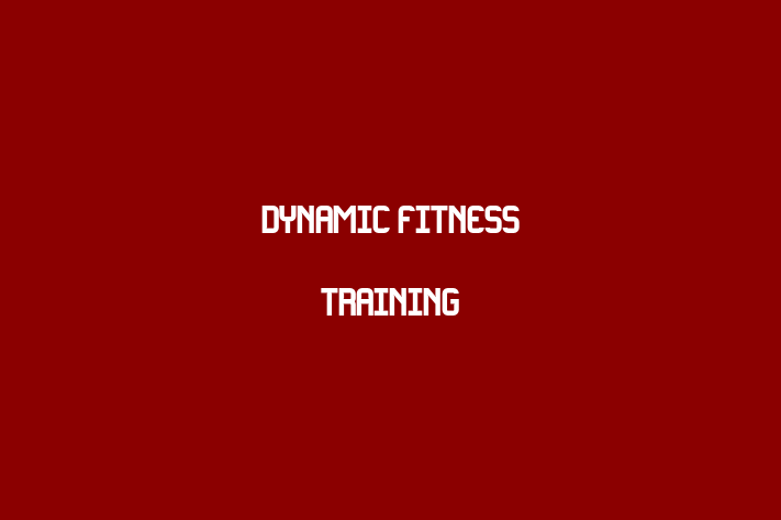 Dynamic Fitness Training