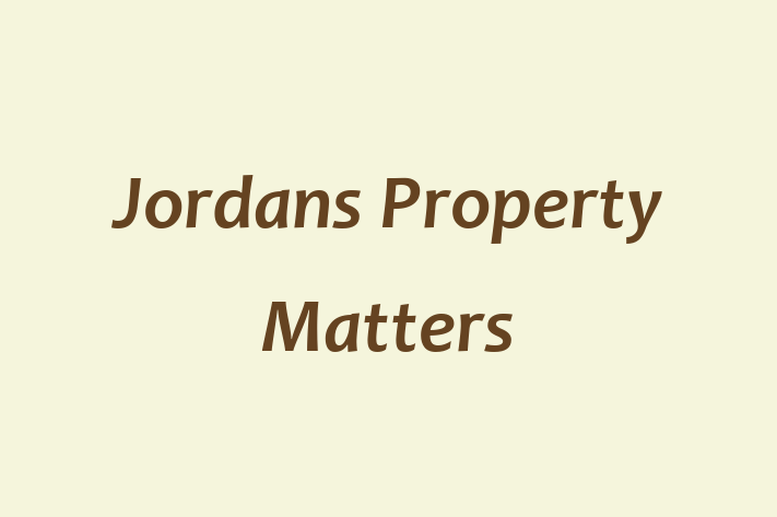 Jordans Property Matters