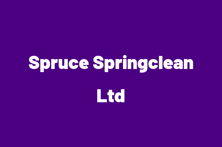 Spruce Springclean Ltd