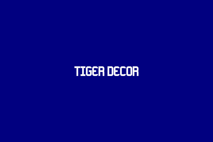 Tiger Decor