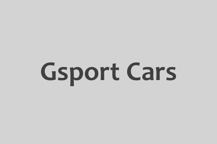 Gsport Cars