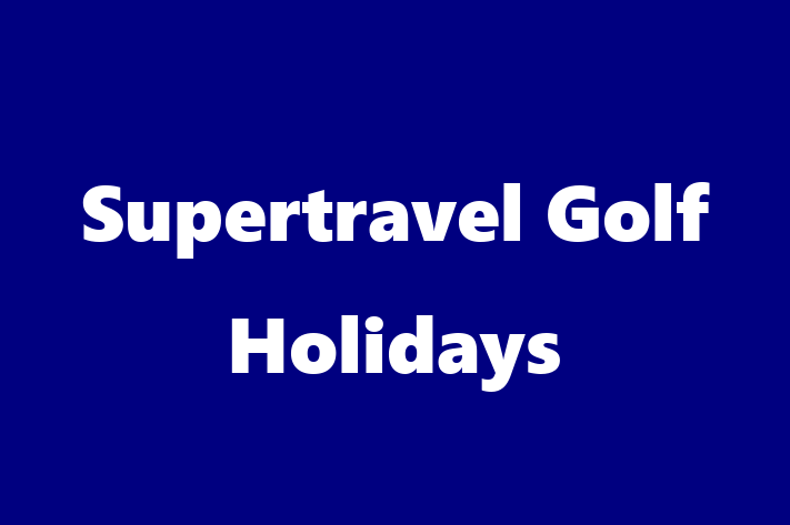 Supertravel Golf Holidays