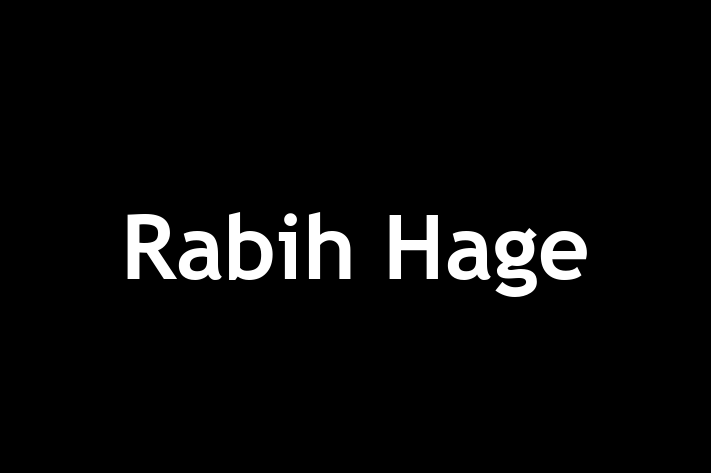 Rabih Hage