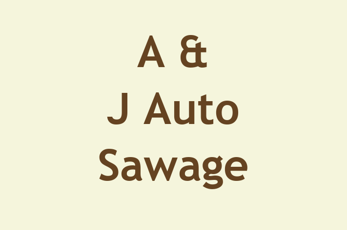 A & J Auto Sawage